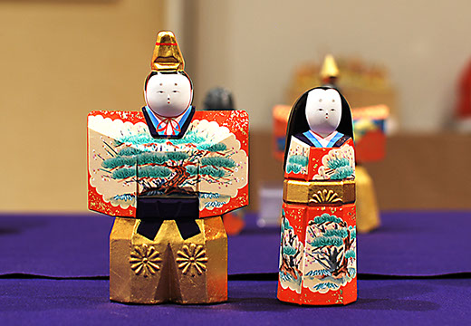 一刀彫　鹿　奈良人形　奈良一刀彫　東林 一刀彫｜奈良一刀彫作家 前田浩幸